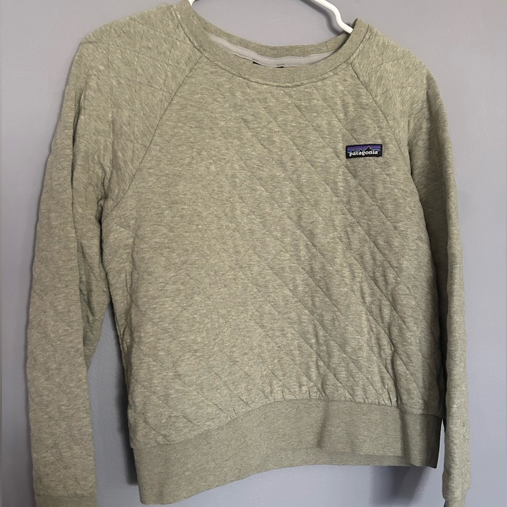 Patagonia Quilted Crewneck